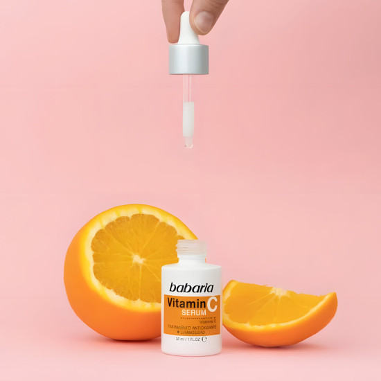 Babaria Vitamin C Serum & Face Cleansing Gel Set